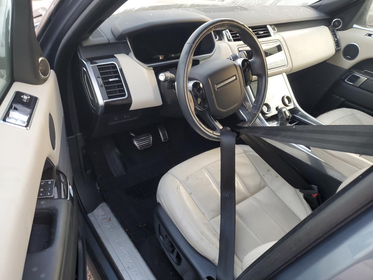 2020 Land Rover Range Rover Sport P525 Hse VIN: SALWR2SE3LA705161 Lot: 74858924