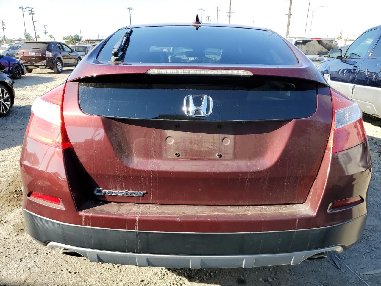 2013 Honda Crosstour Exl VIN: 5J6TF3H59DL004723 Lot: 74117104