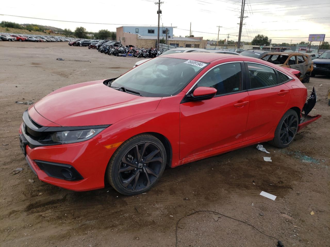 2021 Honda Civic - Image 1