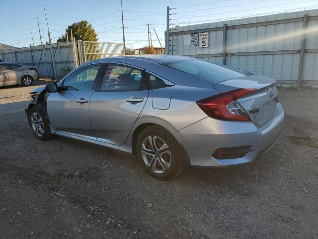  HONDA CIVIC 2016 Серый