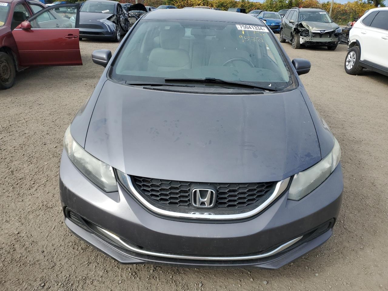 2HGFB2F40FH053524 2015 Honda Civic Lx