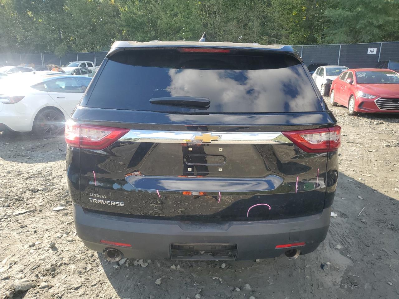 1GNERFKW5MJ167901 2021 Chevrolet Traverse Ls