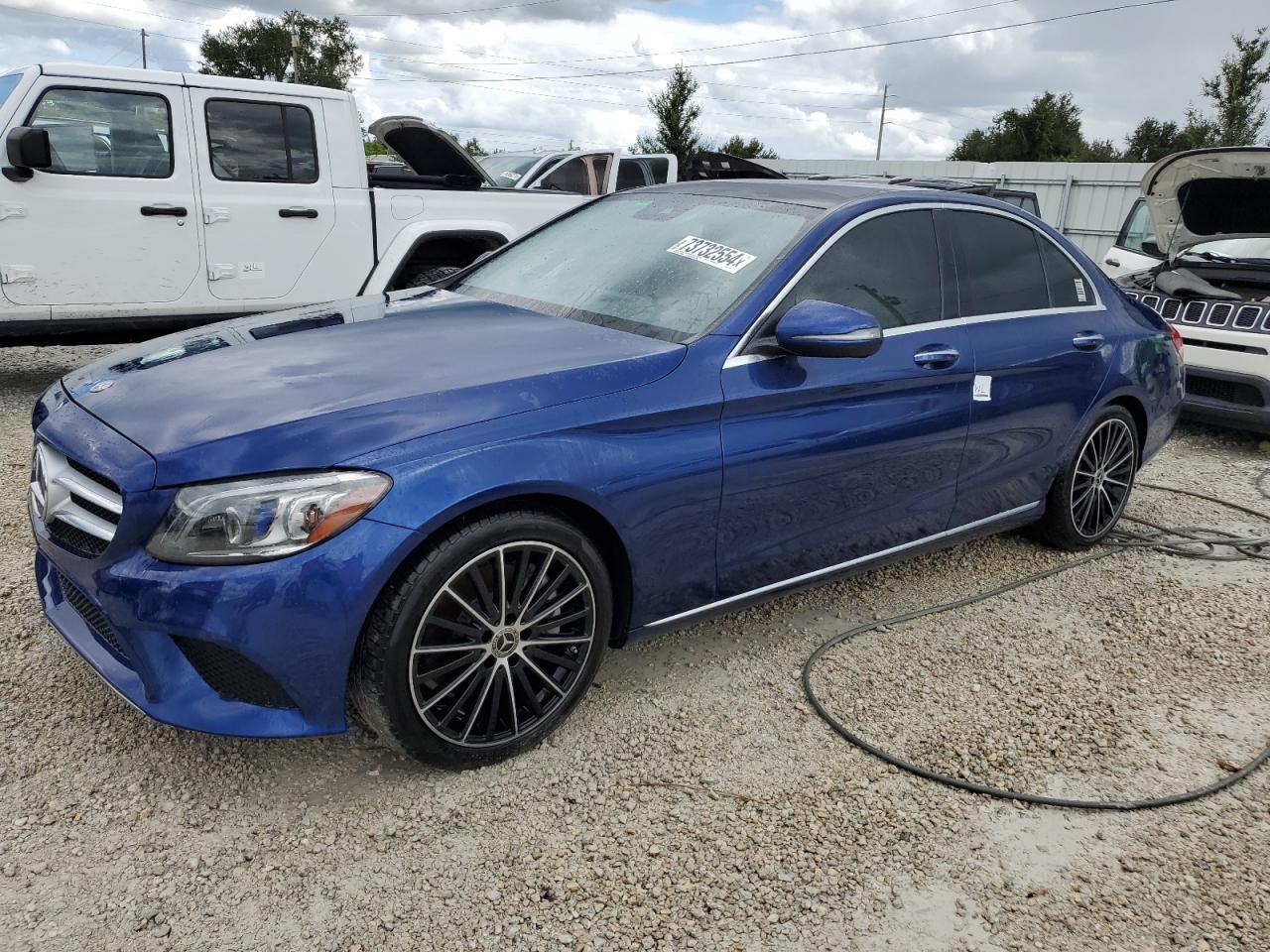 55SWF8DB3KU311184 2019 MERCEDES-BENZ C CLASS - Image 1