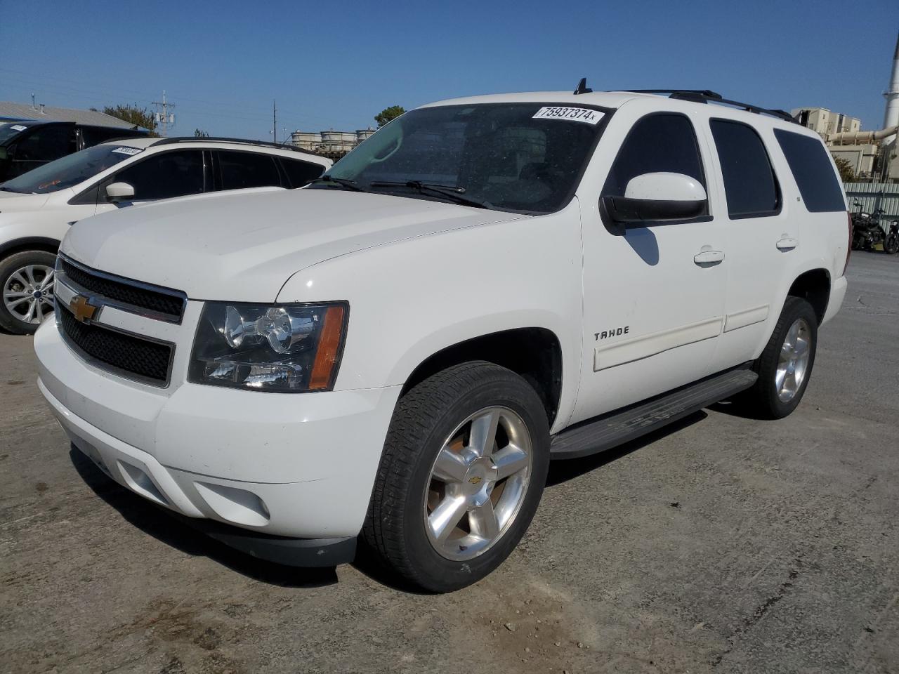 2013 Chevrolet Tahoe K1500 Lt VIN: 1GNSKBE07DR372239 Lot: 75937374