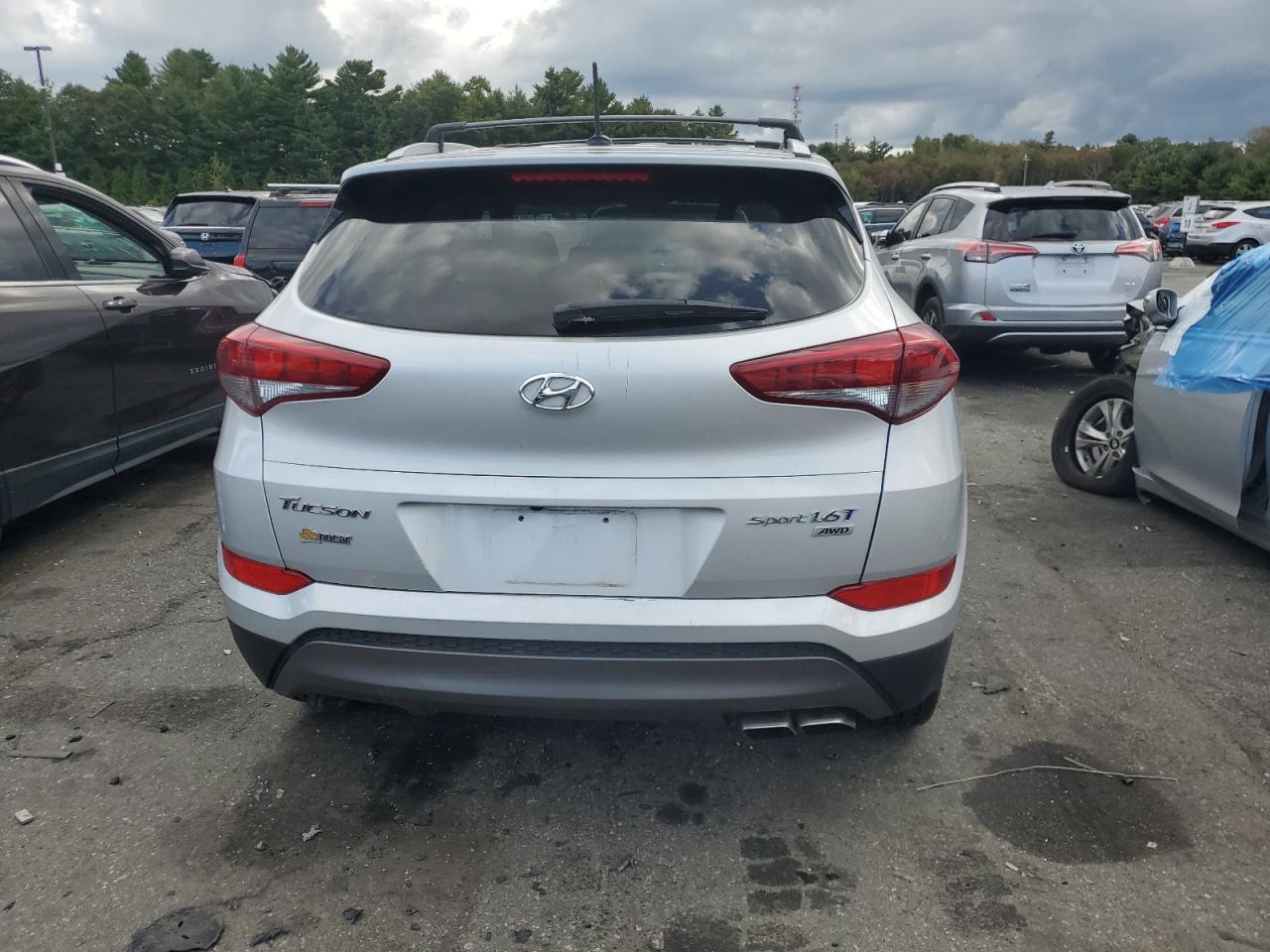 KM8J3CA2XGU094528 2016 Hyundai Tucson Limited