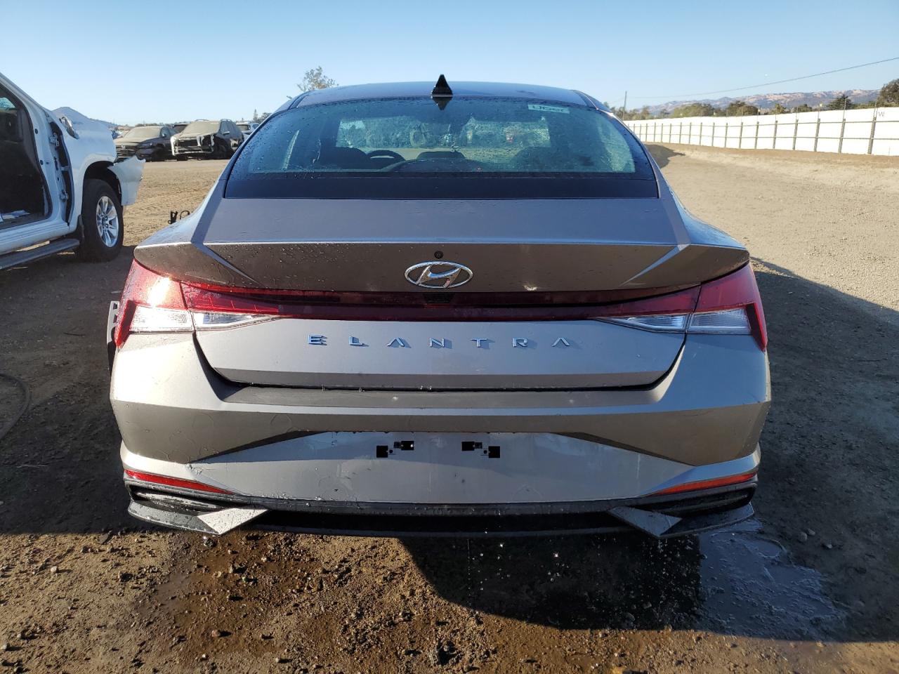 2021 Hyundai Elantra Sel VIN: KMHLM4AG9MU141843 Lot: 76289784