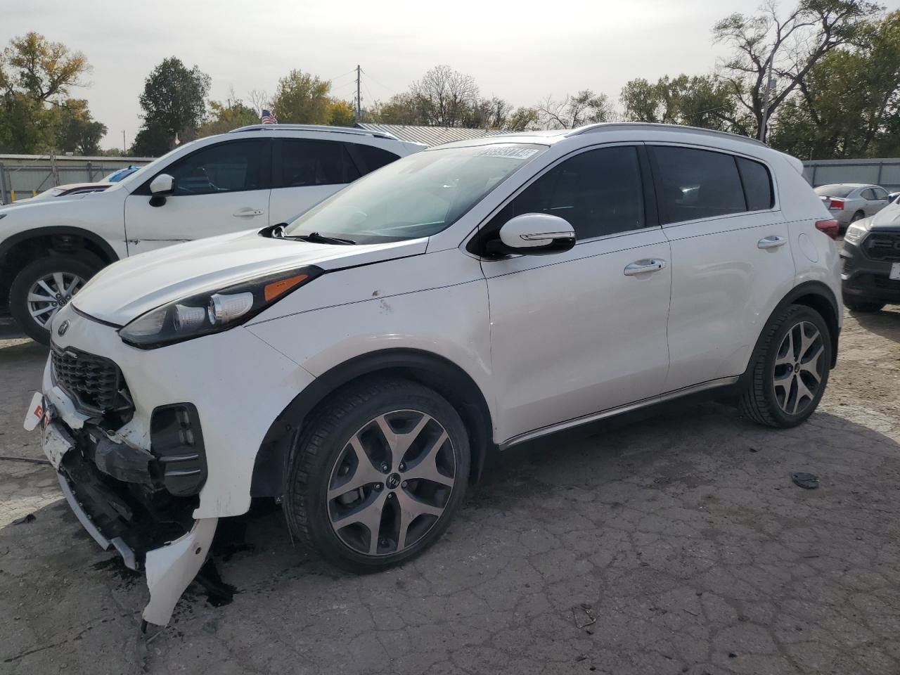 2017 KIA SPORTAGE