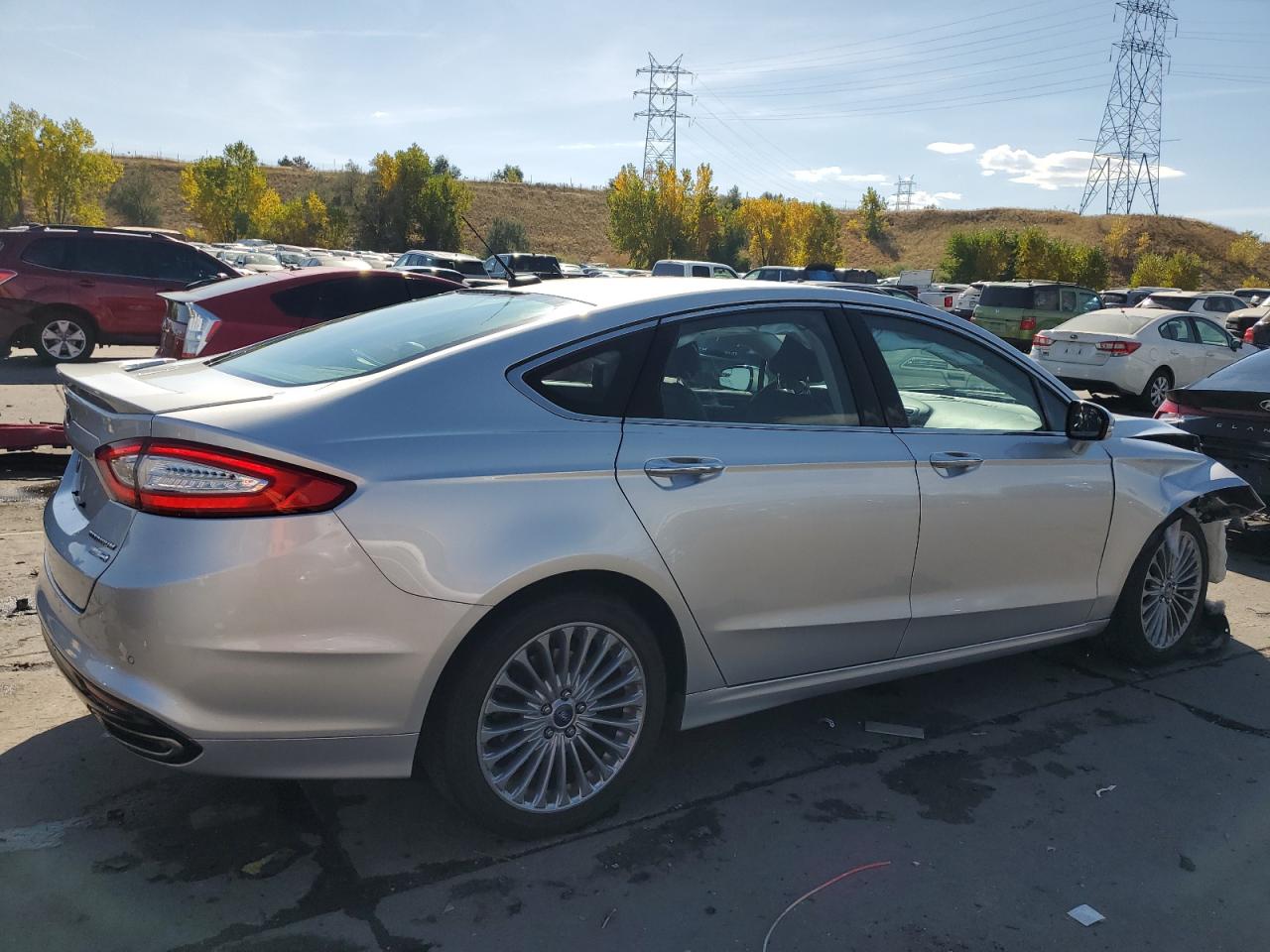 VIN 3FA6P0D98FR194533 2015 FORD FUSION no.3