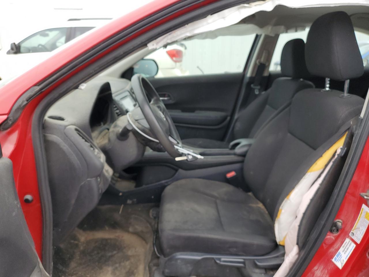 2018 Honda Hr-V Lx VIN: 3CZRU6H36JG724635 Lot: 75804684