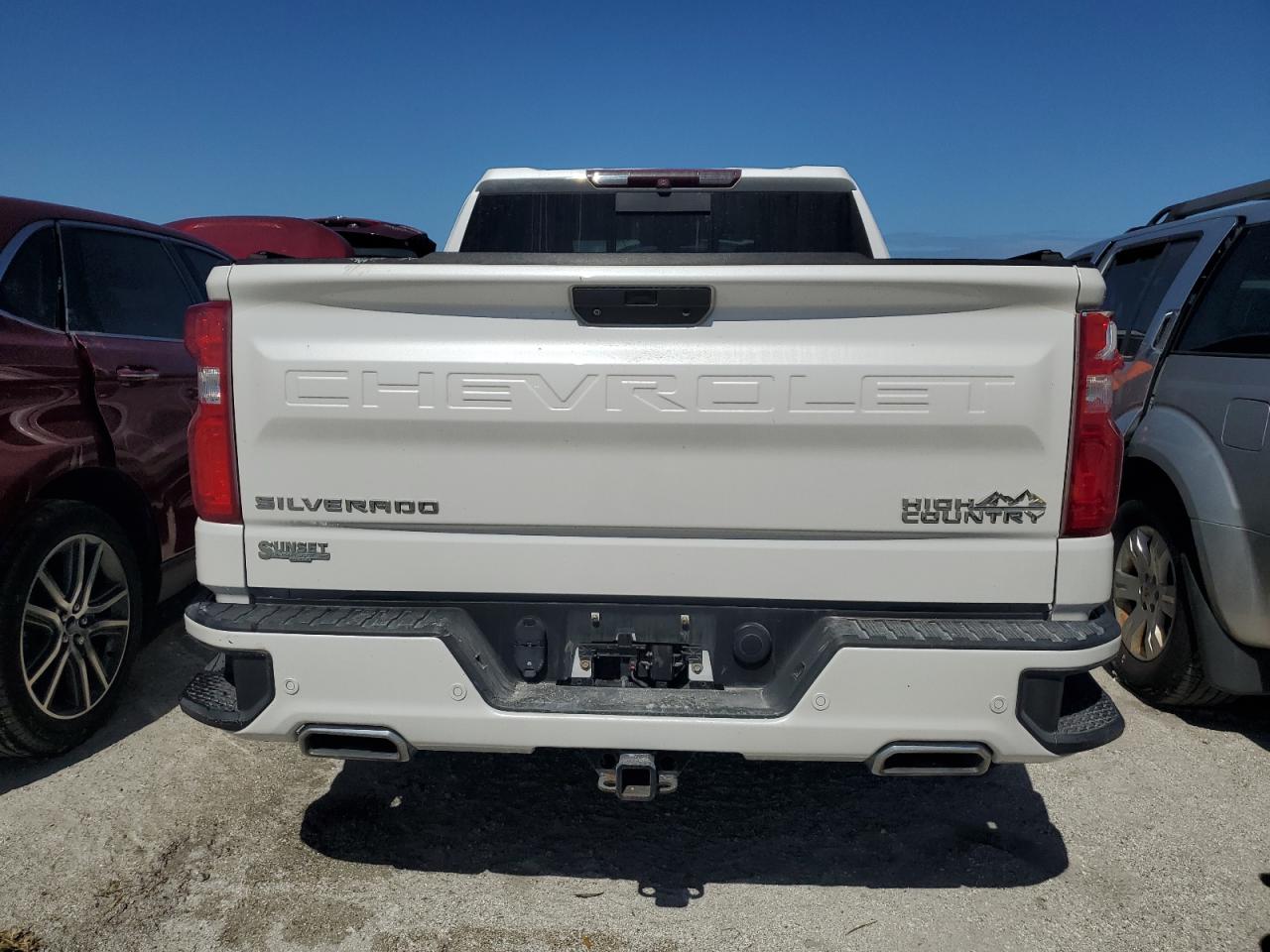 2019 Chevrolet Silverado K1500 High Country VIN: 1GCUYHED8KZ364542 Lot: 75659934