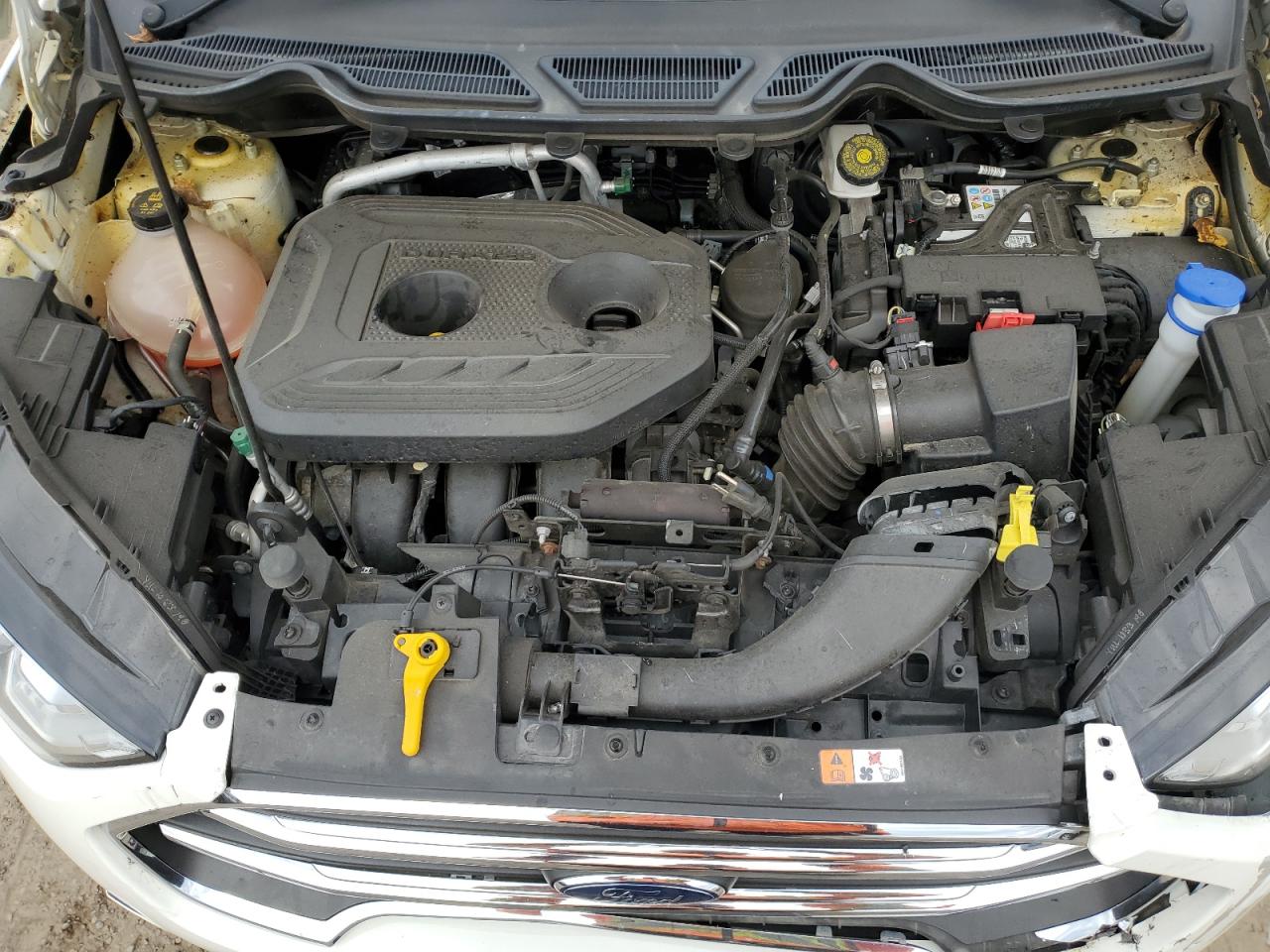 2020 Ford Ecosport Titanium VIN: MAJ6S3KL1LC382786 Lot: 73967474