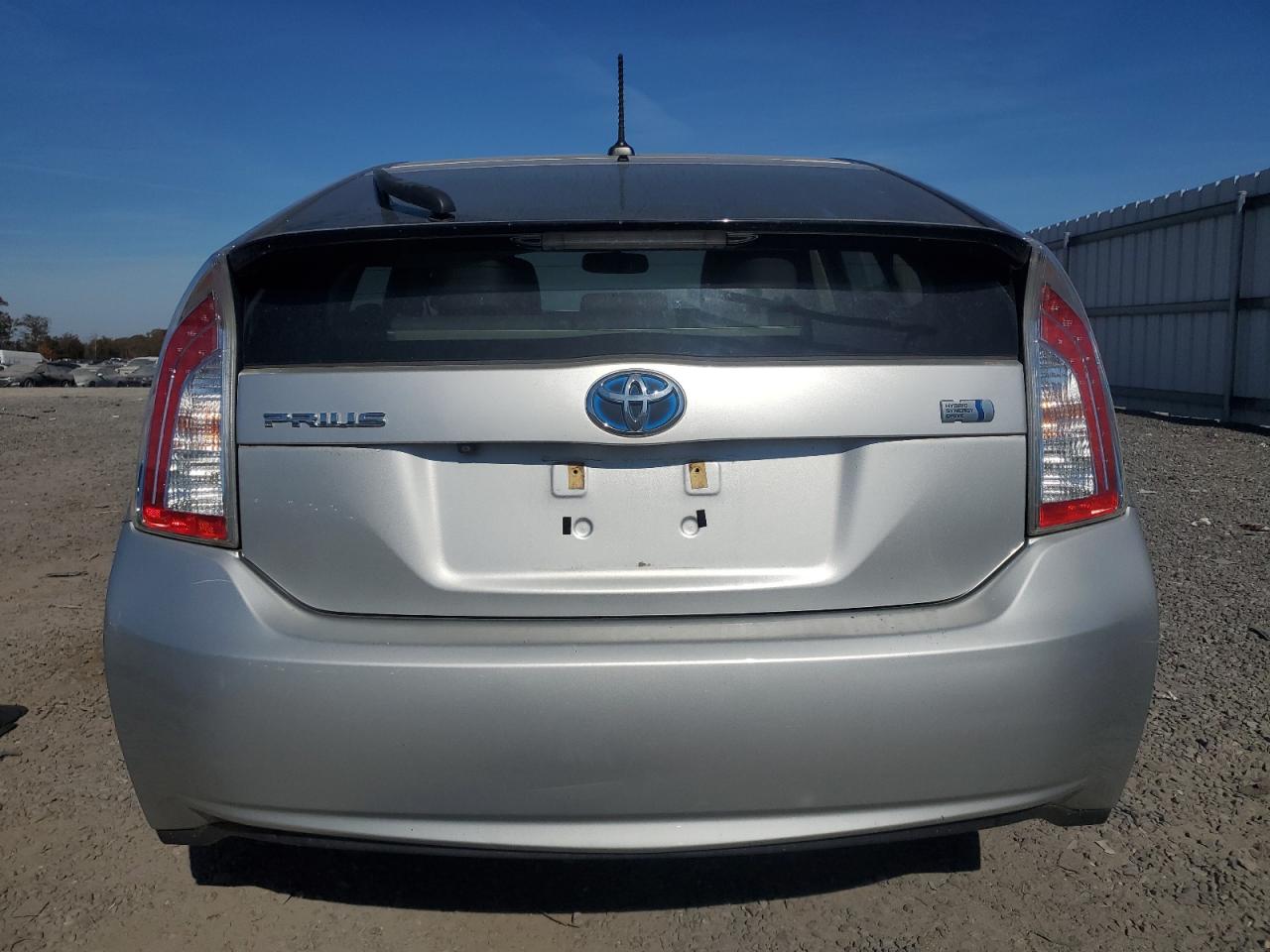 VIN JTDKN3DU4D5548830 2013 TOYOTA PRIUS no.6