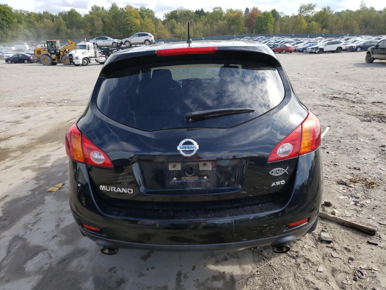 JN8AZ1MW7AW105541 2010 Nissan Murano S