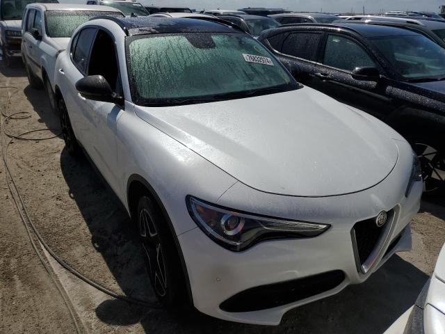  ALFA ROMEO STELVIO 2019 Белый