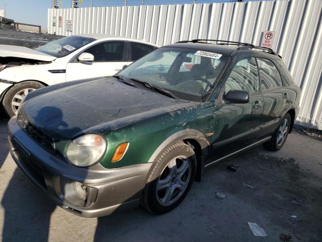 2003 Subaru Impreza Outback Sport