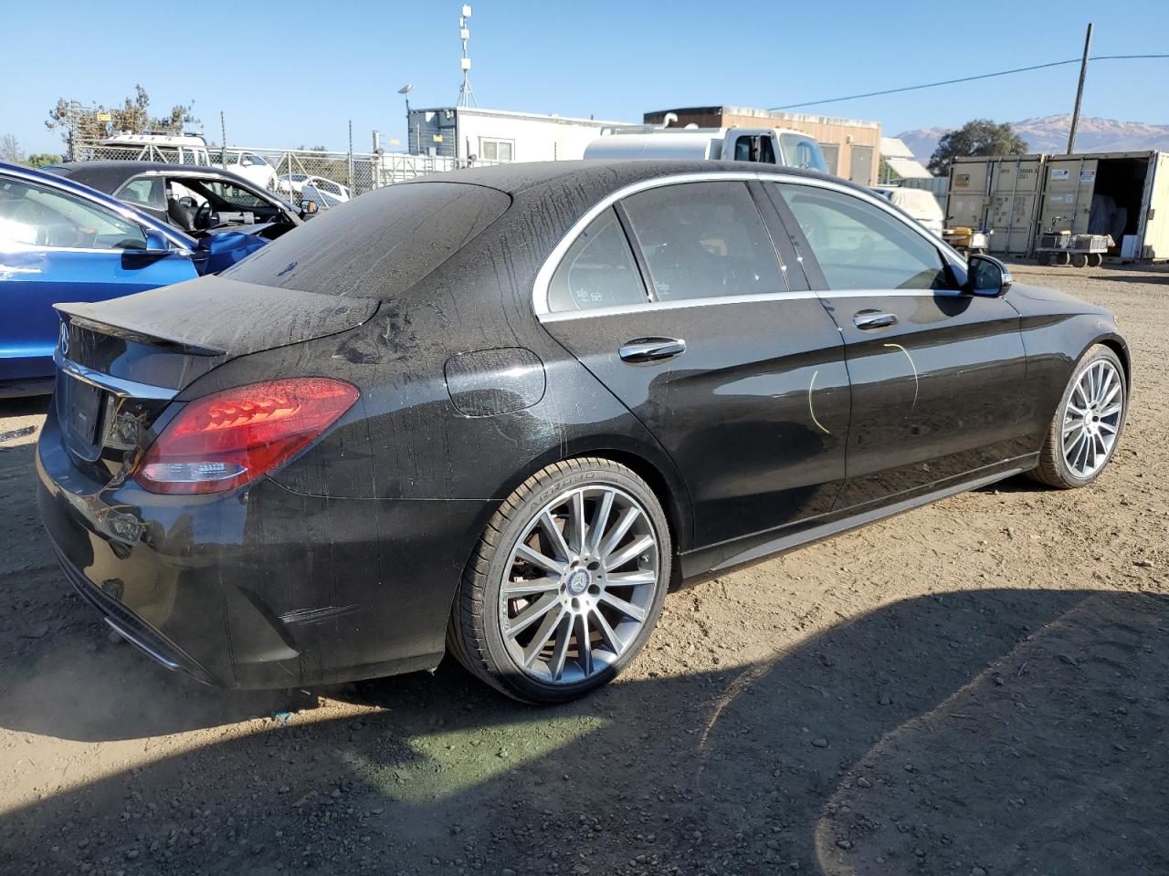 VIN 55SWF4JB9GU103234 2016 MERCEDES-BENZ C-CLASS no.3