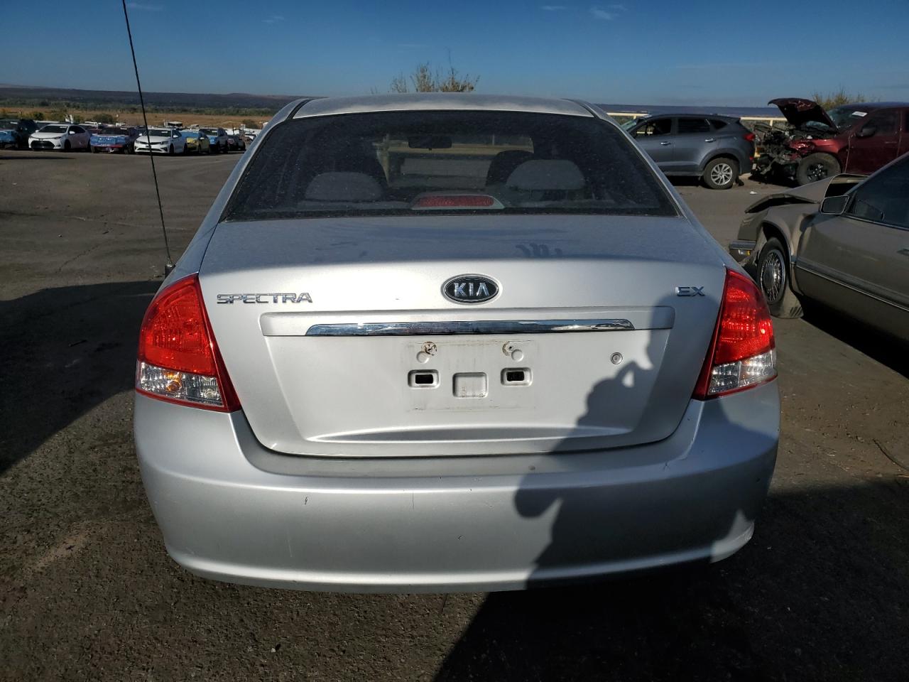 2008 Kia Spectra Ex VIN: KNAFE121X85492409 Lot: 76339014