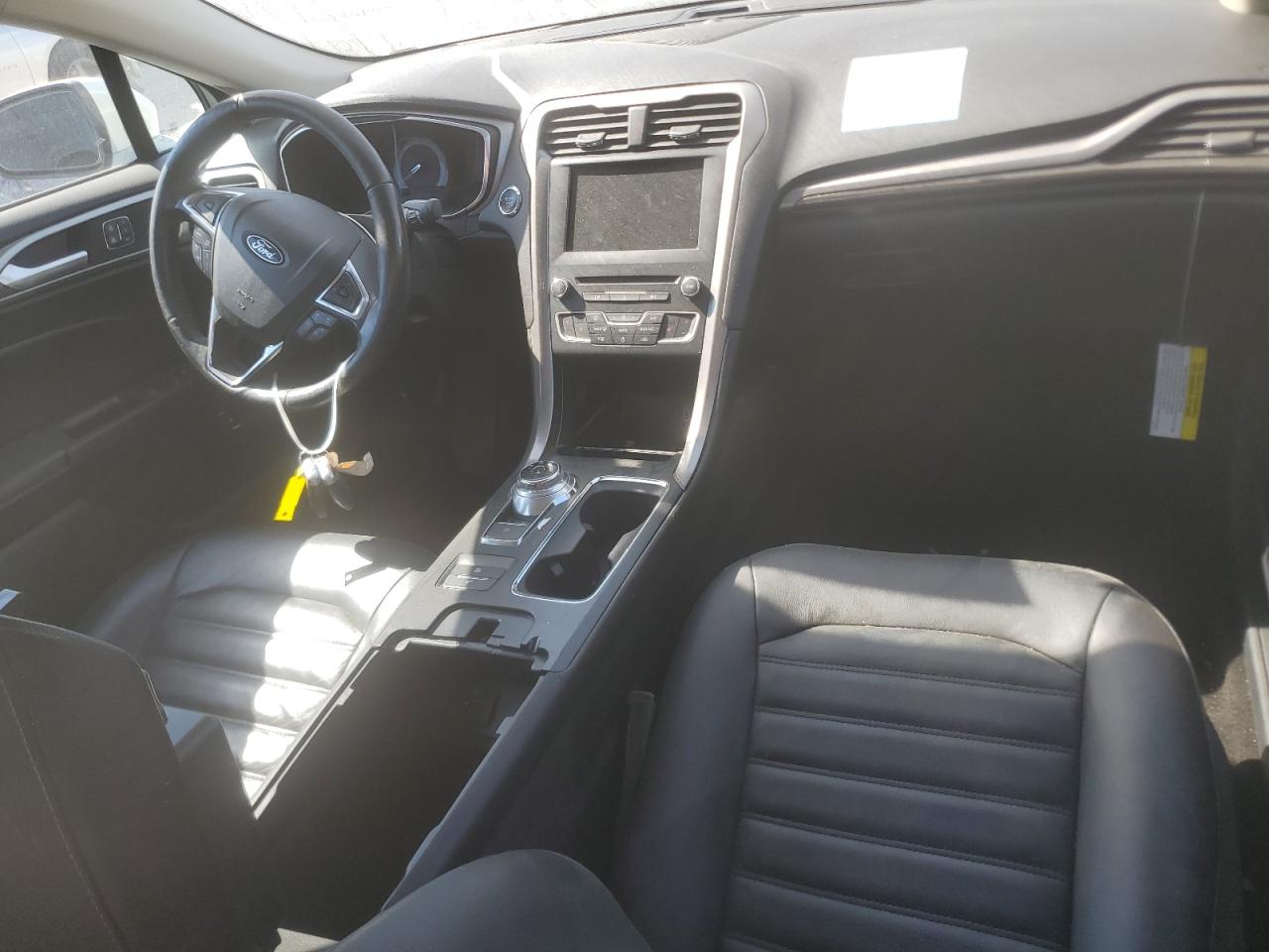 2018 Ford Fusion Se Hybrid VIN: 3FA6P0LU5JR281885 Lot: 77374554