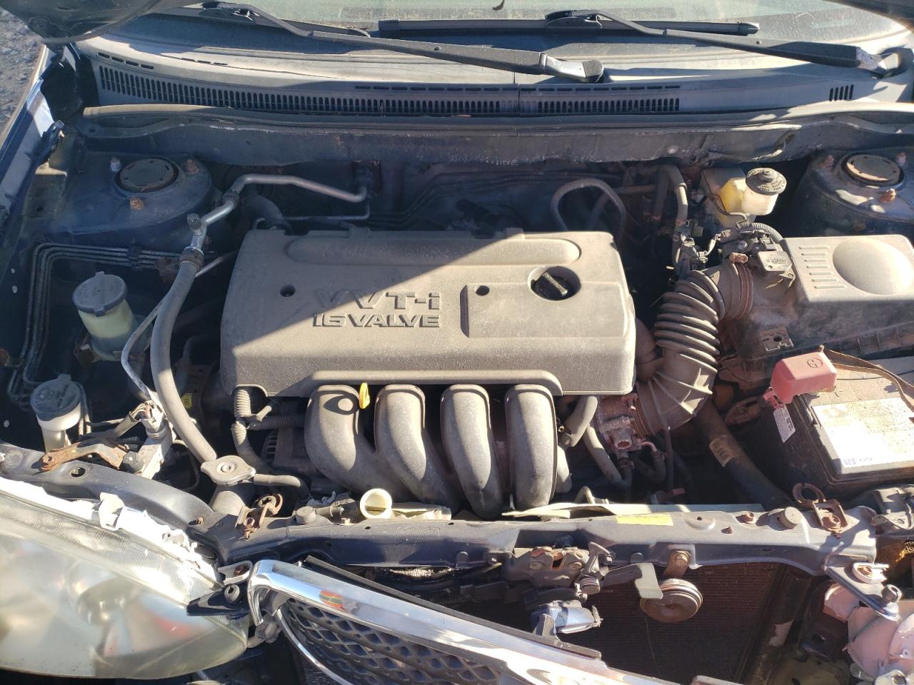 2005 Toyota Corolla Ce VIN: 2T1BR30E25C500833 Lot: 74978434