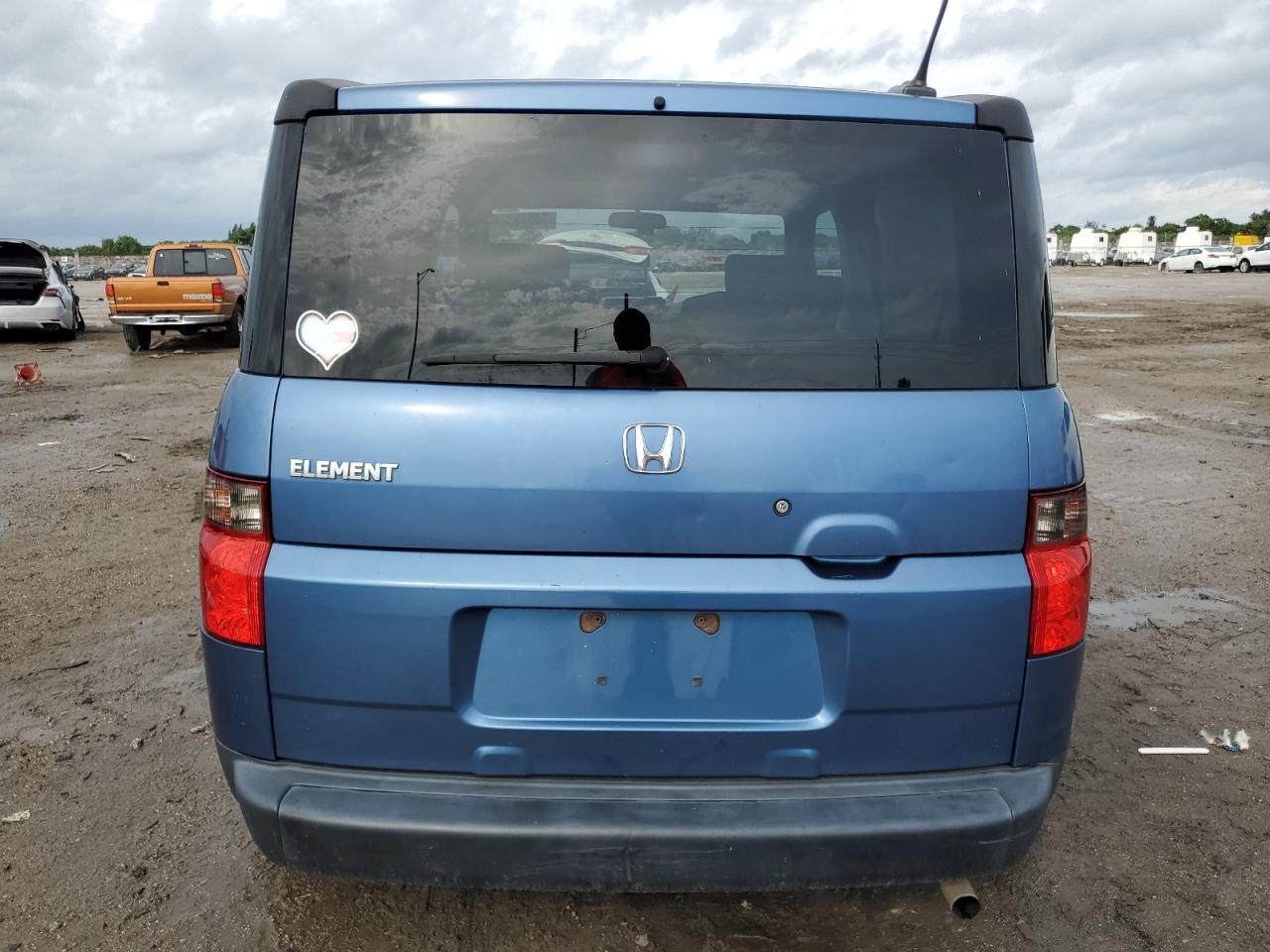 5J6YH28718L016110 2008 Honda Element Ex