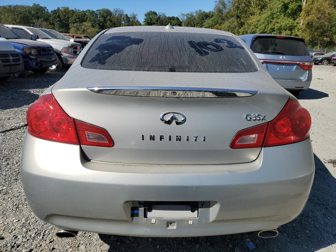 2008 Infiniti G35 VIN: JNKBV61F58M256508 Lot: 74454784