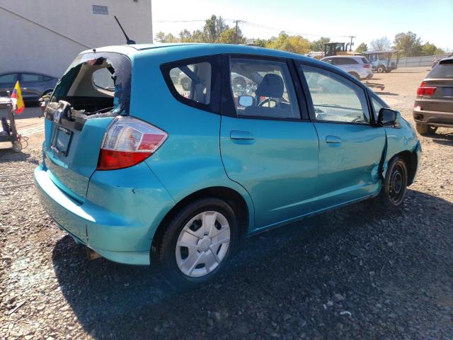  HONDA FIT 2013 Teal