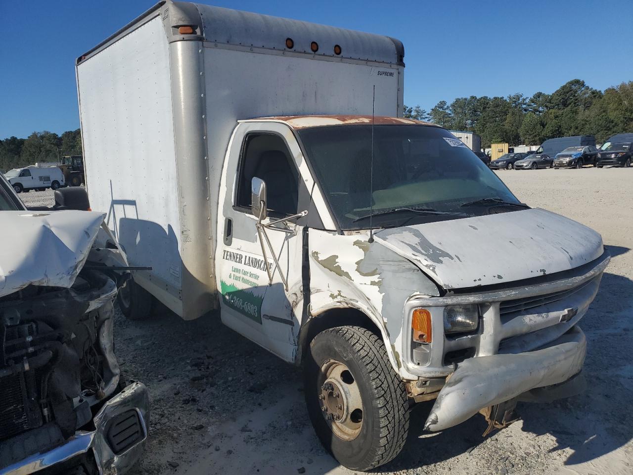 2001 Chevrolet Express Cutaway G3500 VIN: 1GBJG31R811202521 Lot: 75326994