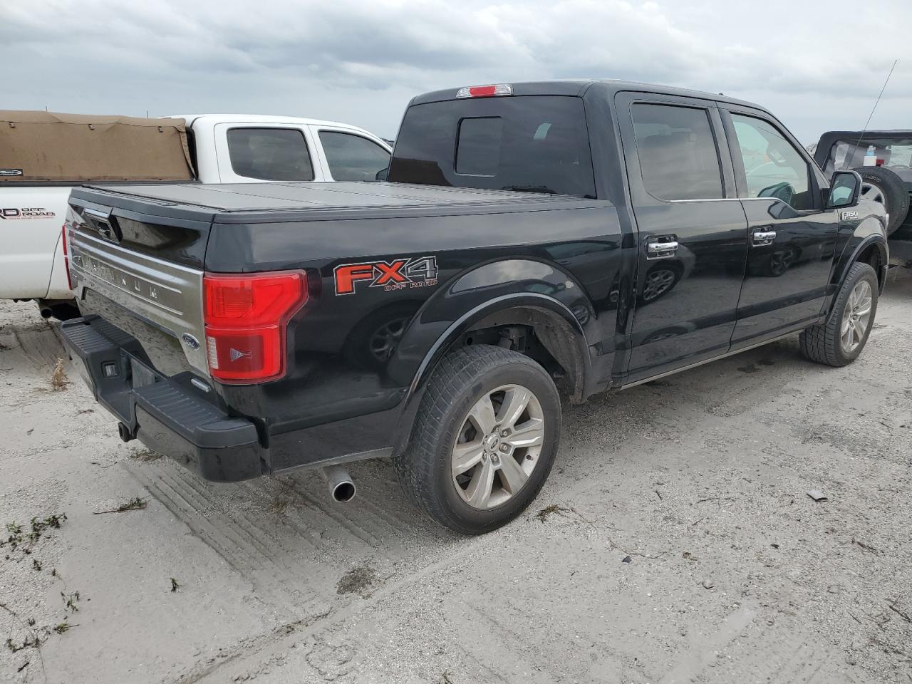 2018 Ford F150 Supercrew VIN: 1FTEW1EG5JFA27693 Lot: 76463204