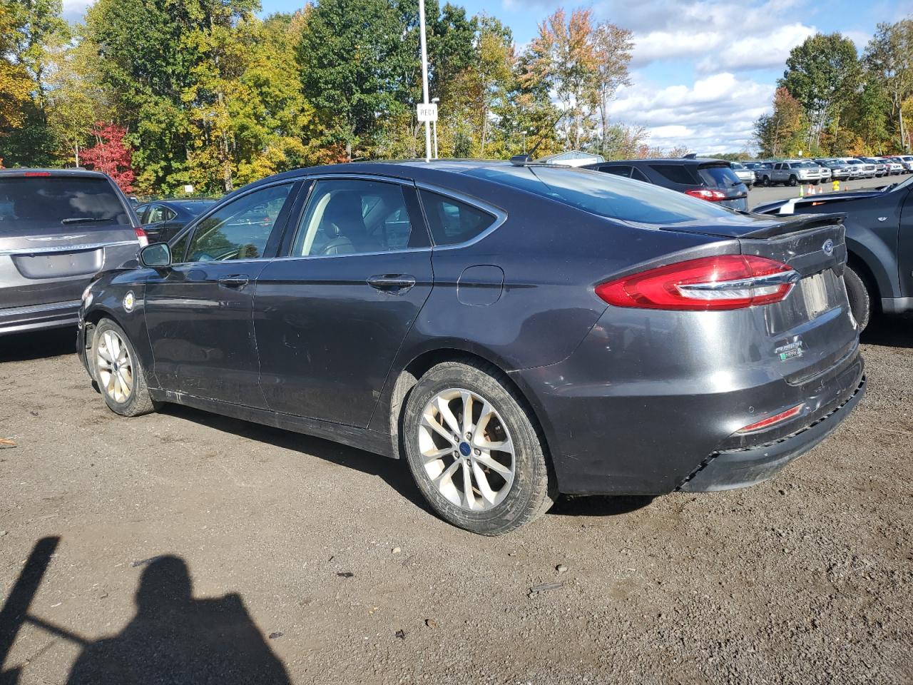 2019 Ford Fusion Titanium VIN: 3FA6P0SU5KR285213 Lot: 76445084