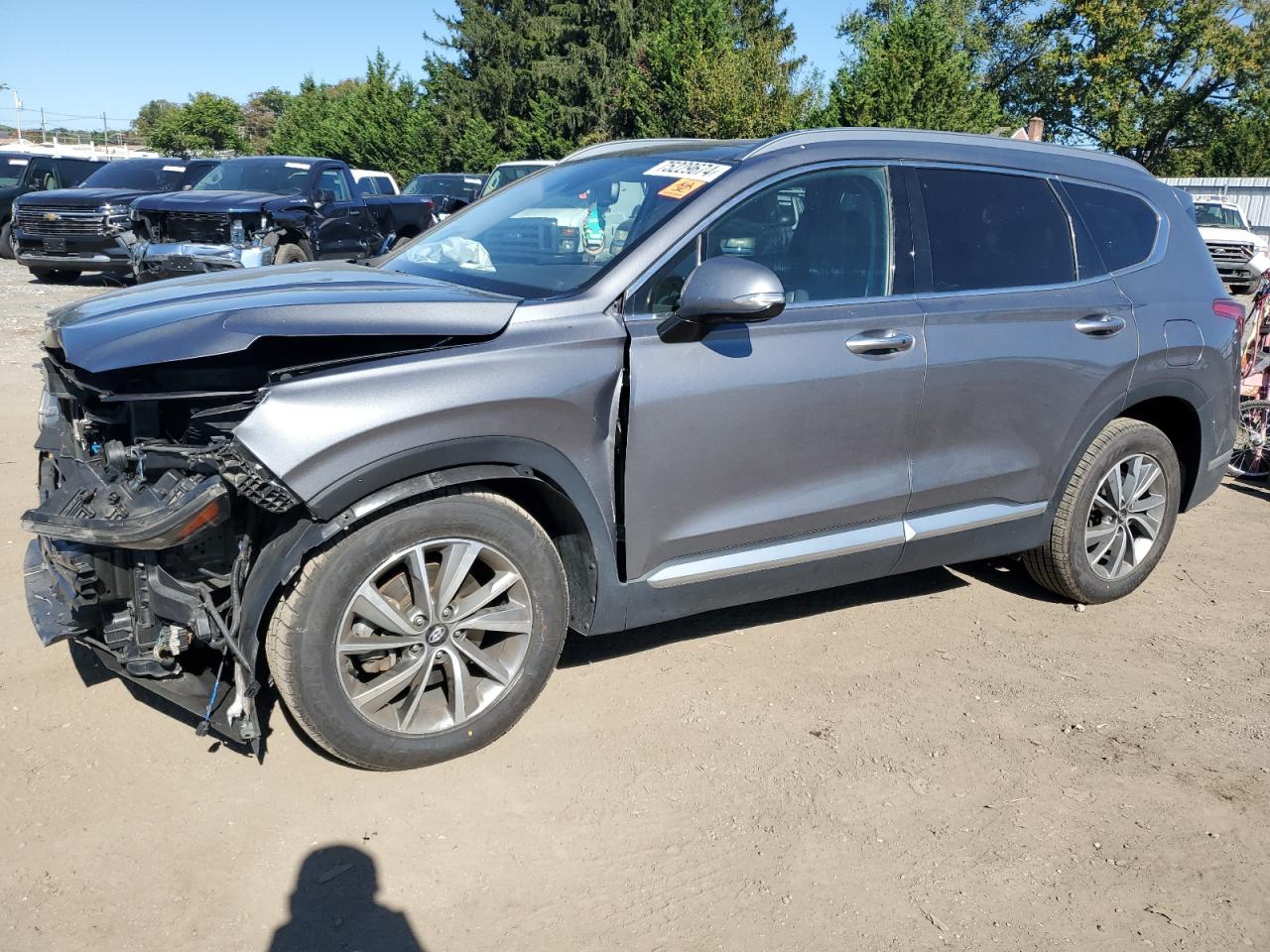 2020 Hyundai Santa Fe - Image 1