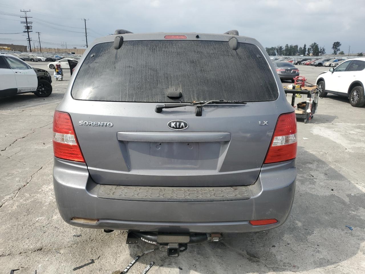 KNDJD735695867542 2009 Kia Sorento Lx