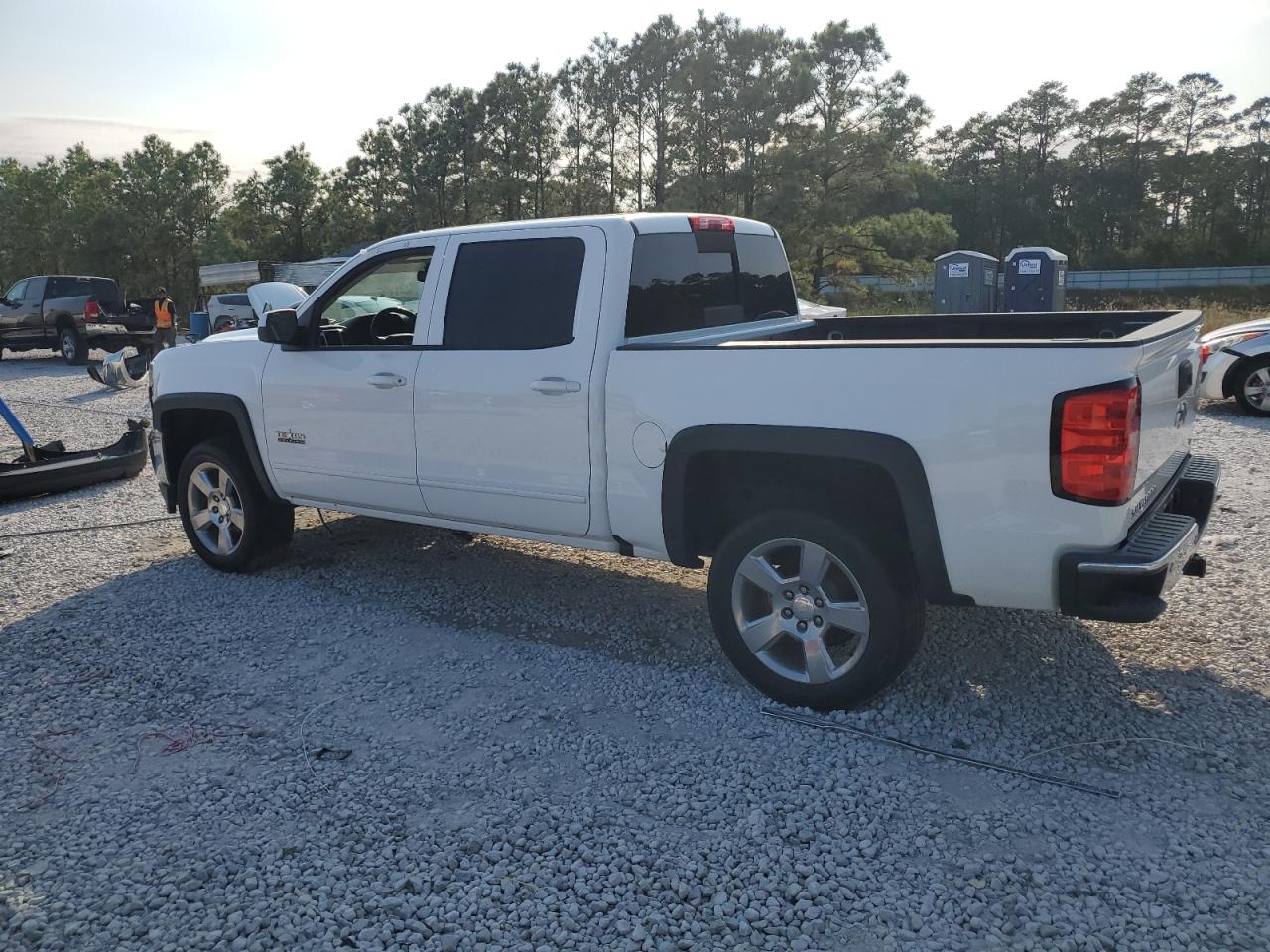 2018 Chevrolet Silverado C1500 Lt VIN: 3GCPCRECXJG204315 Lot: 76573994