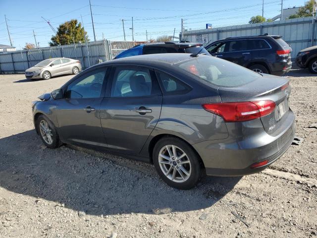  FORD FOCUS 2017 Black