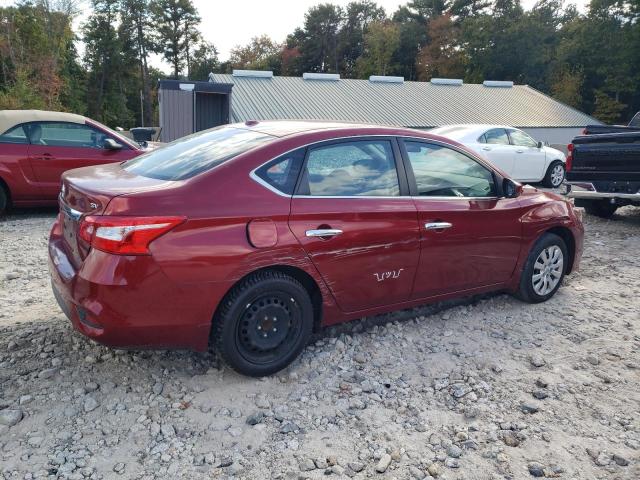  NISSAN SENTRA 2017 Red