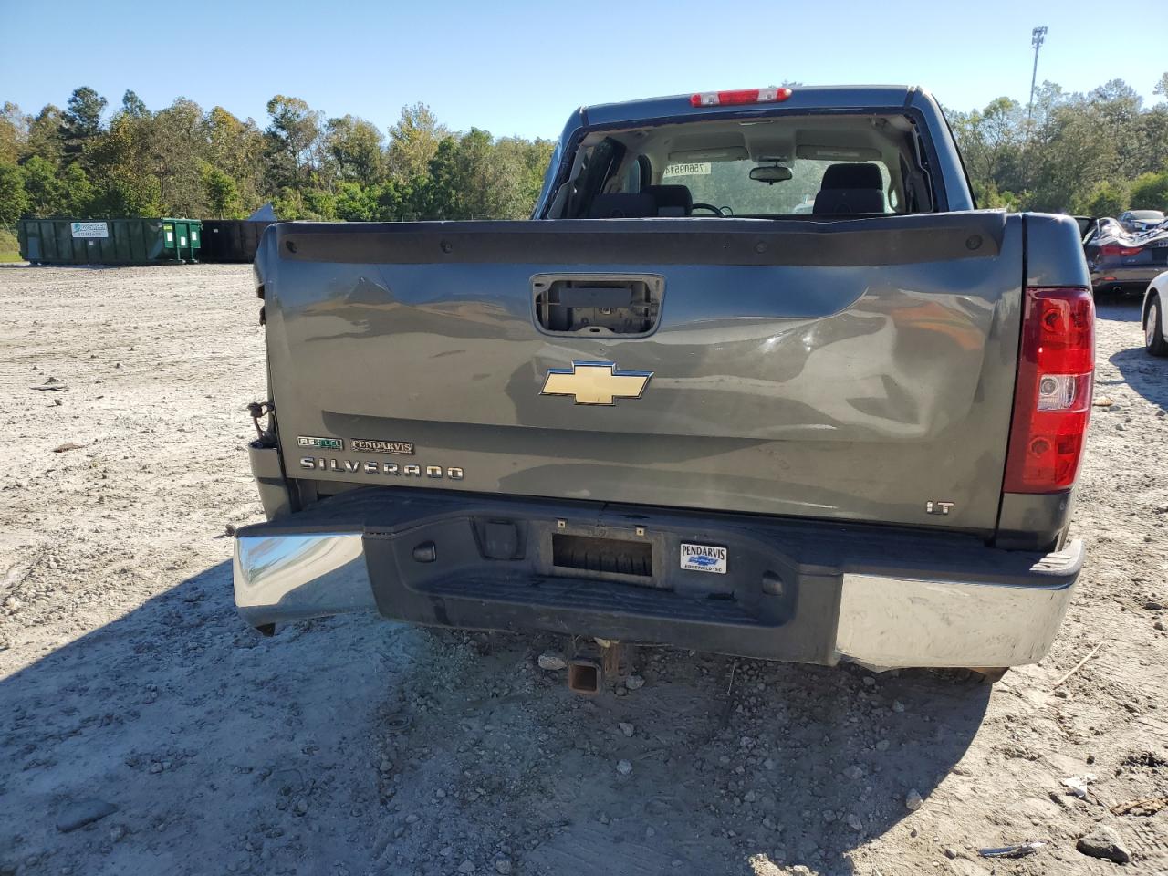 3GCPKSE34BG239587 2011 Chevrolet Silverado K1500 Lt