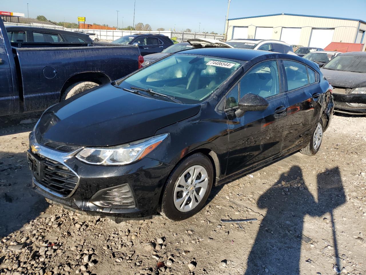 VIN 3G1BC6SM9KS607165 2019 CHEVROLET CRUZE no.1