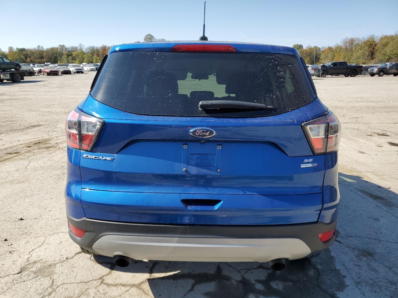 2017 Ford Escape Se VIN: 1FMCU9G92HUA21202 Lot: 75549254