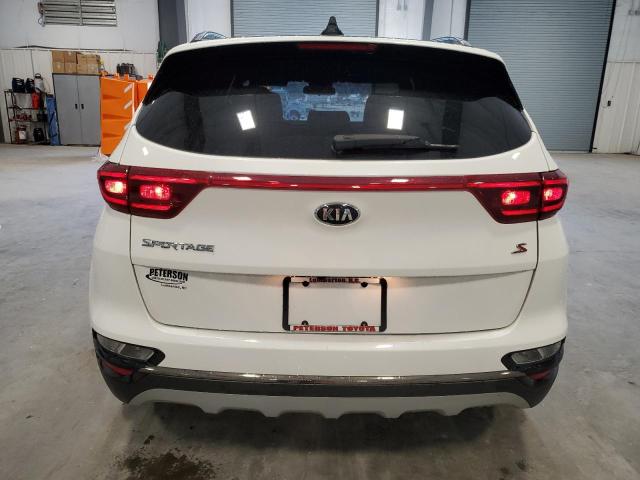  KIA SPORTAGE 2020 Белый