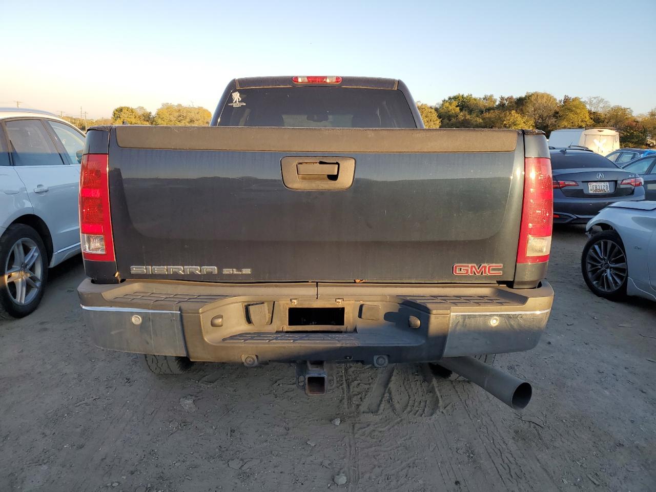 1GTHK23678F178554 2008 GMC Sierra K2500 Heavy Duty