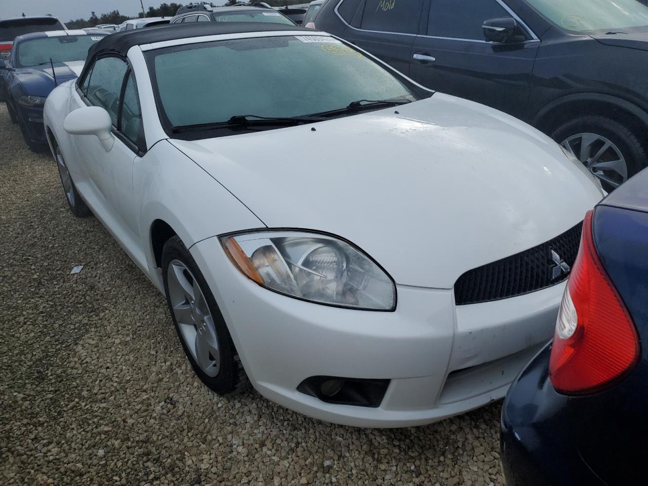 4A3AL25F89E042868 2009 Mitsubishi Eclipse Spyder Gs