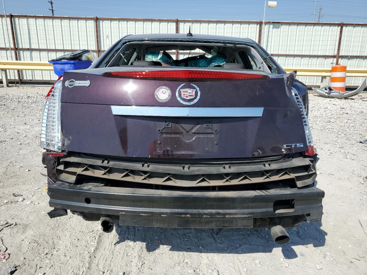 2008 Cadillac Cts VIN: 1G6DF577480129096 Lot: 74743014