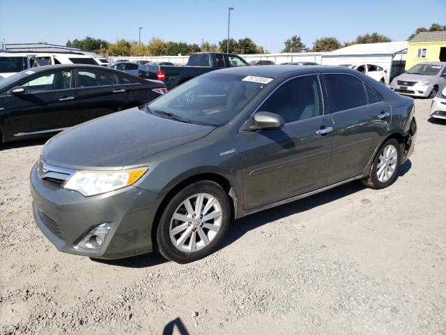 2013 Toyota Camry Hybrid