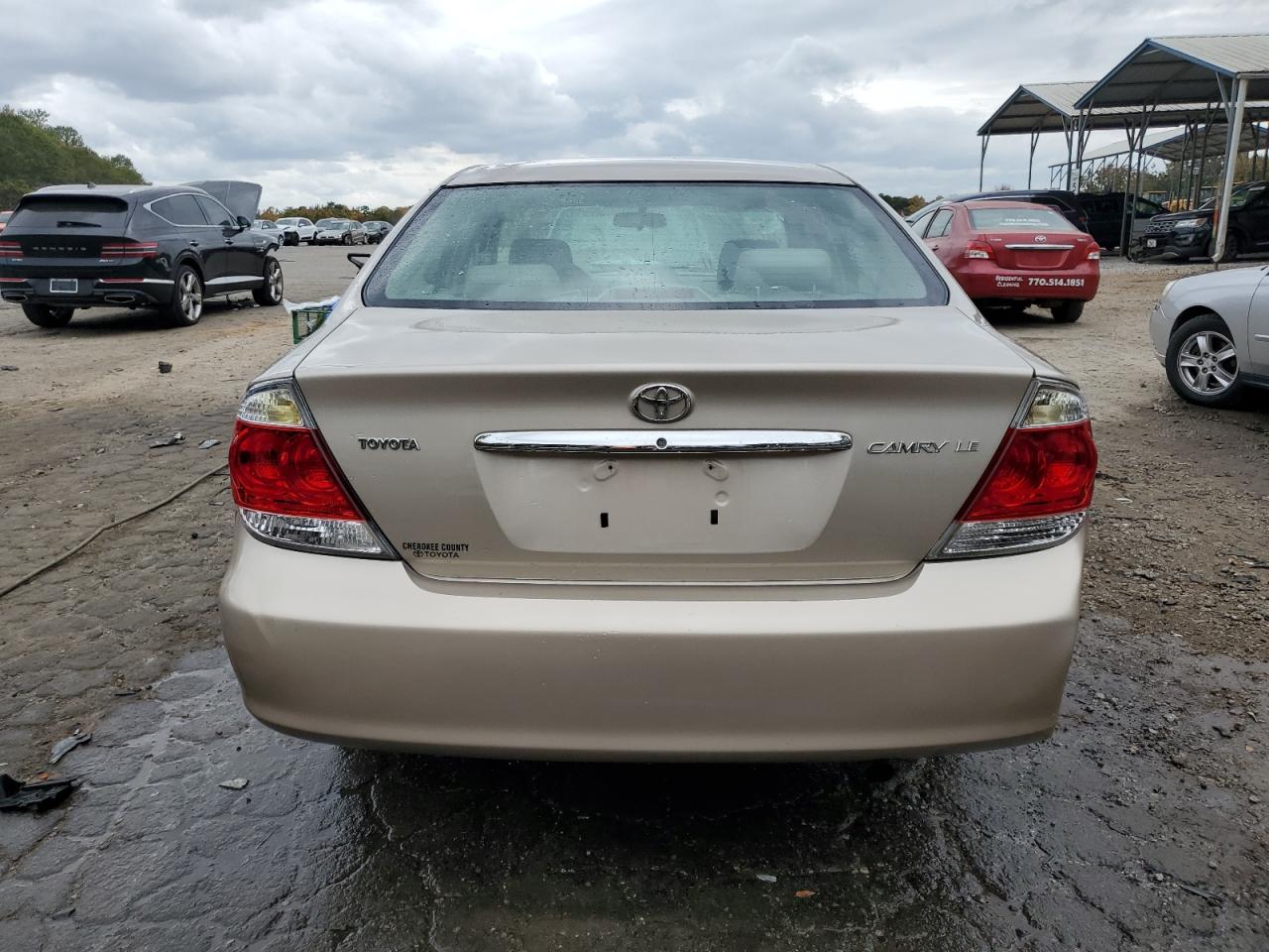 2005 Toyota Camry Le VIN: 4T1BE32K25U957333 Lot: 78254914