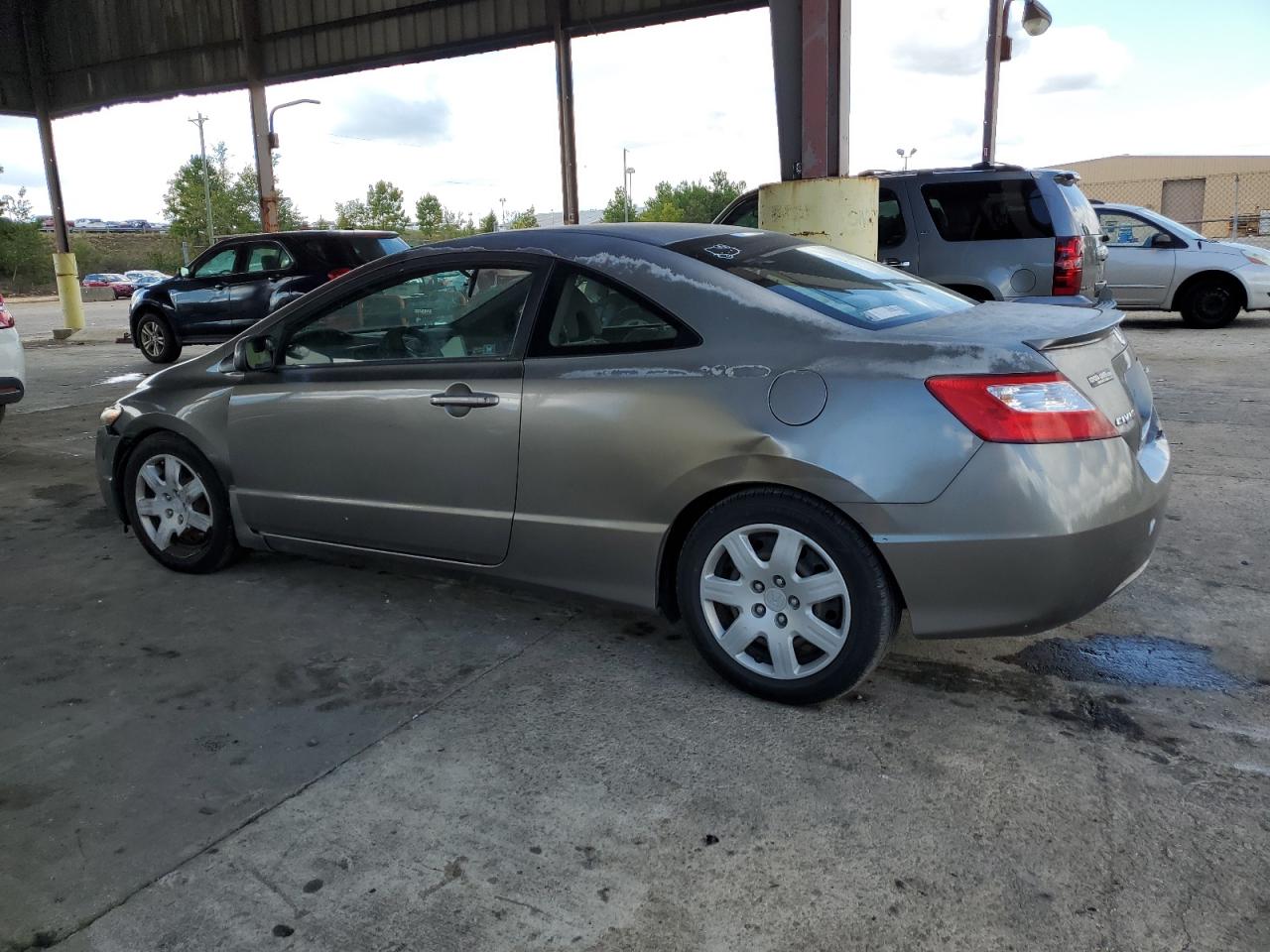 2007 Honda Civic Lx VIN: 2HGFG12627H528143 Lot: 74070744