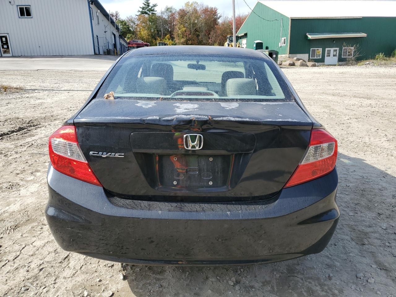 2HGFB2F50CH554644 2012 Honda Civic Lx