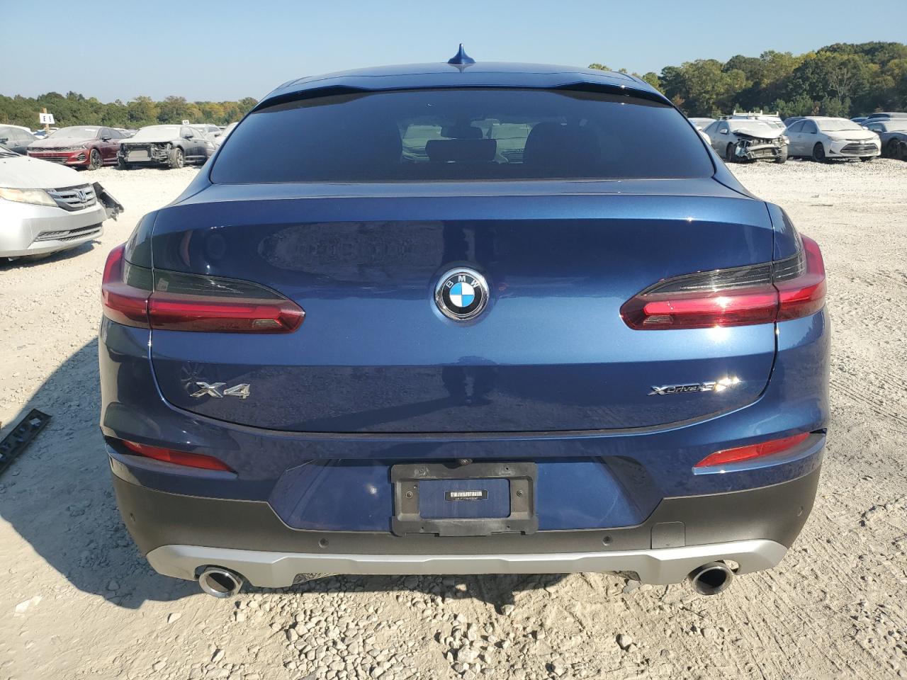 2021 BMW X4 xDrive30I VIN: 5UX2V1C06M9D87667 Lot: 77989354