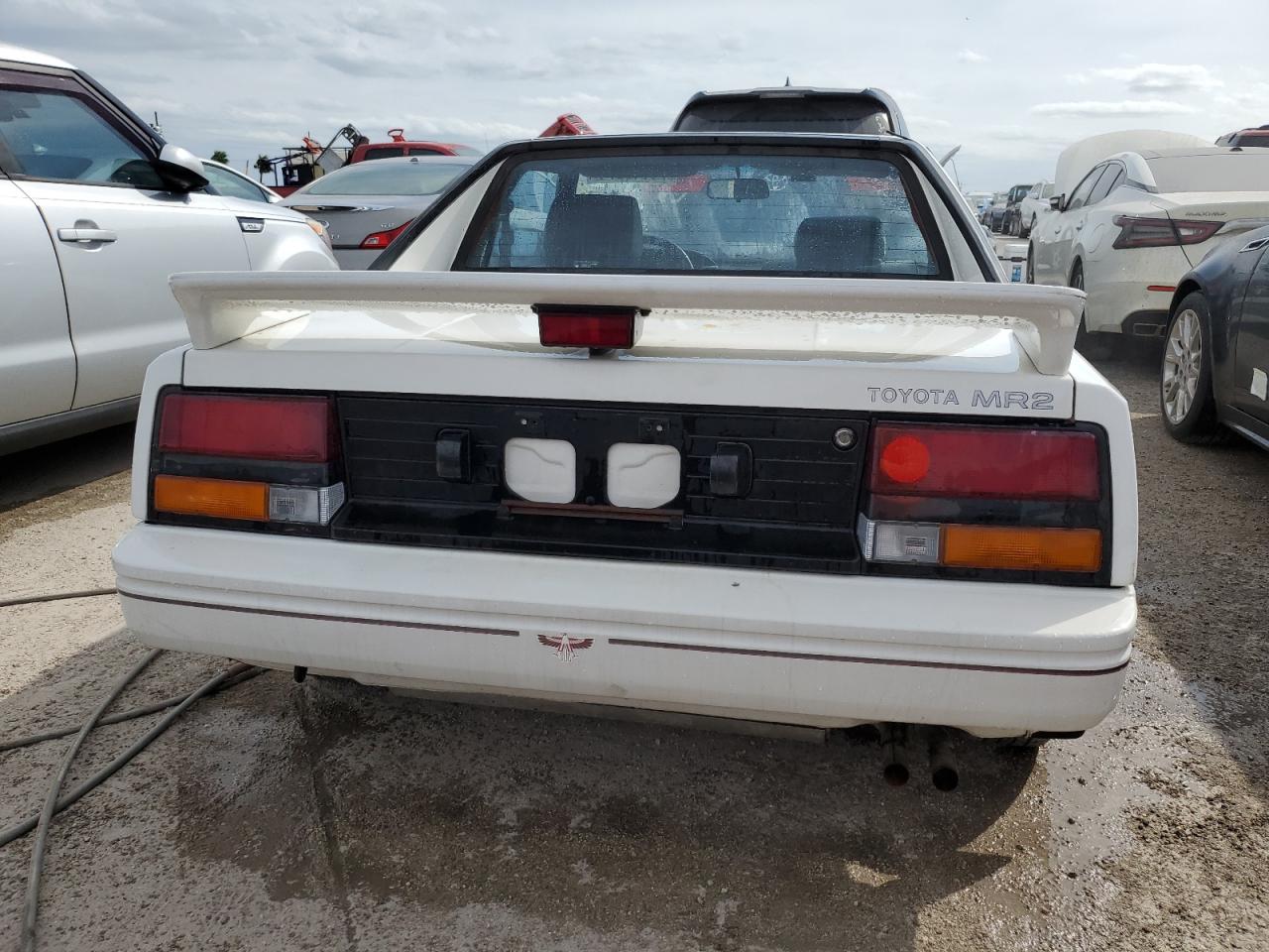 1986 Toyota Mr2 VIN: JT2AW15C7G0083196 Lot: 74149374