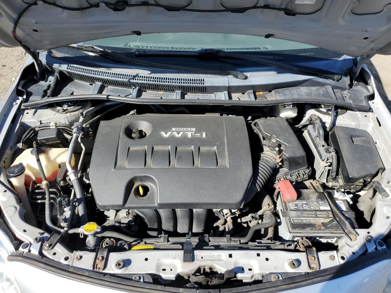 2010 Toyota Corolla Base VIN: 1NXBU4EEXAZ335071 Lot: 75054854