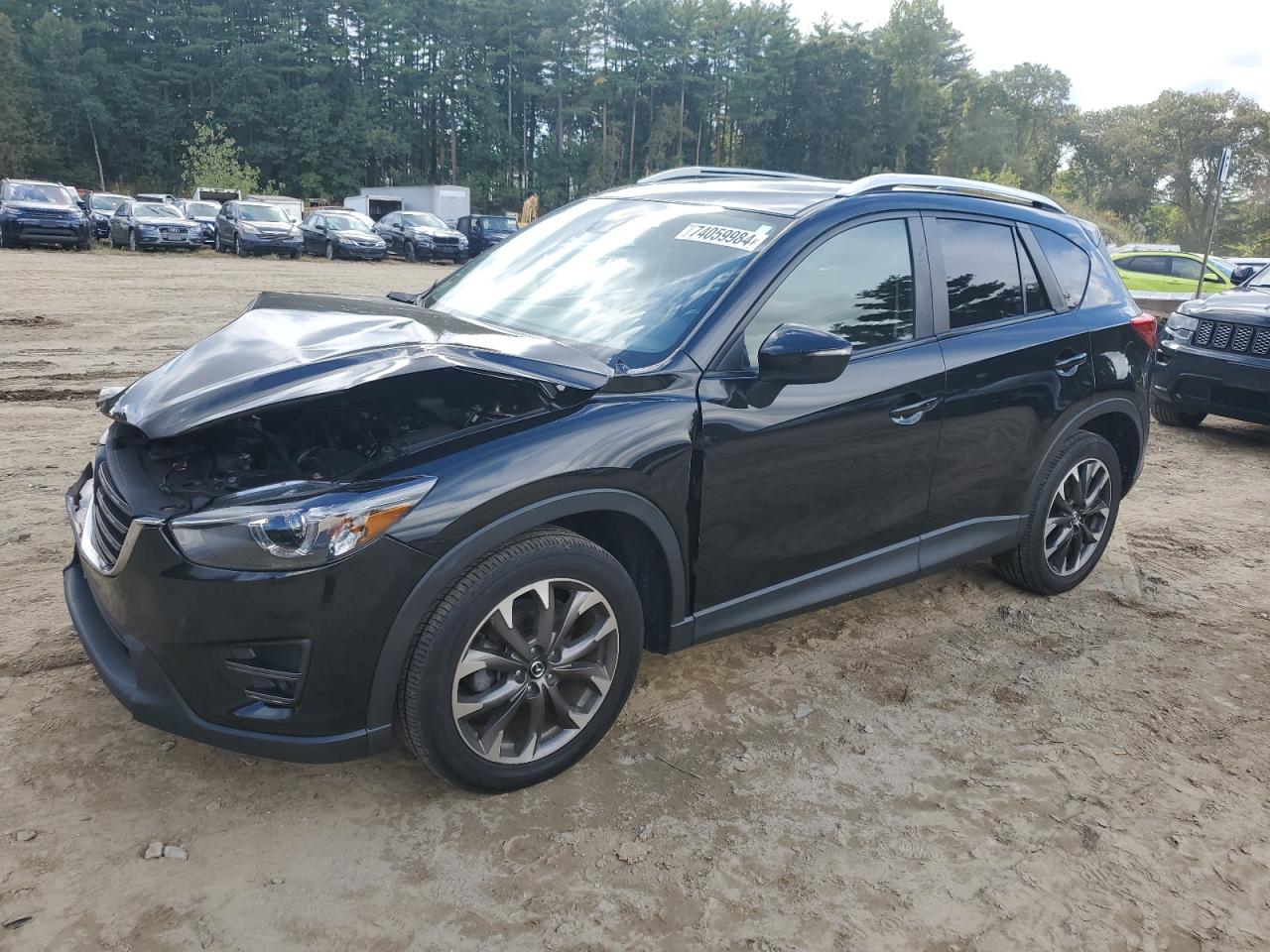 JM3KE4DY4G0870000 2016 Mazda Cx-5 Gt