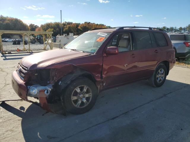 2005 Toyota Highlander Limited de vânzare în Windsor, NJ - Side